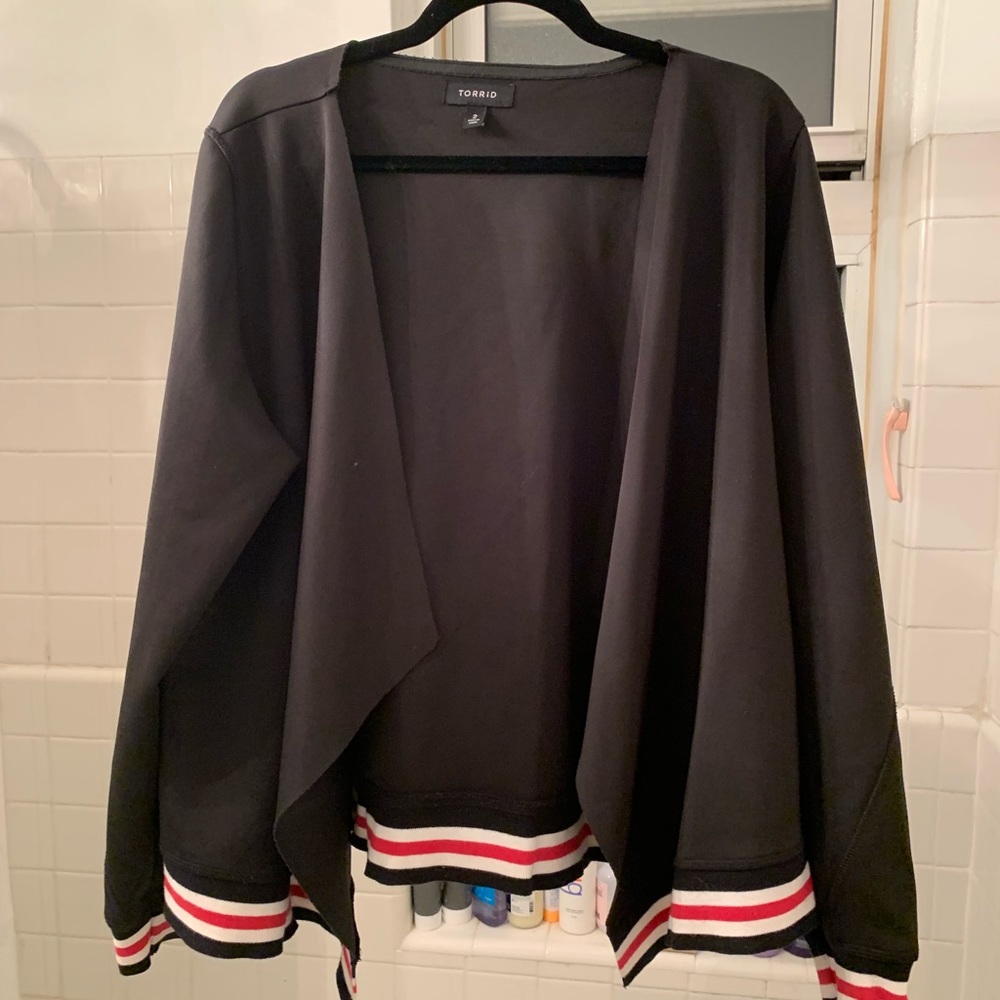 Sporty Scuba Open Blazer